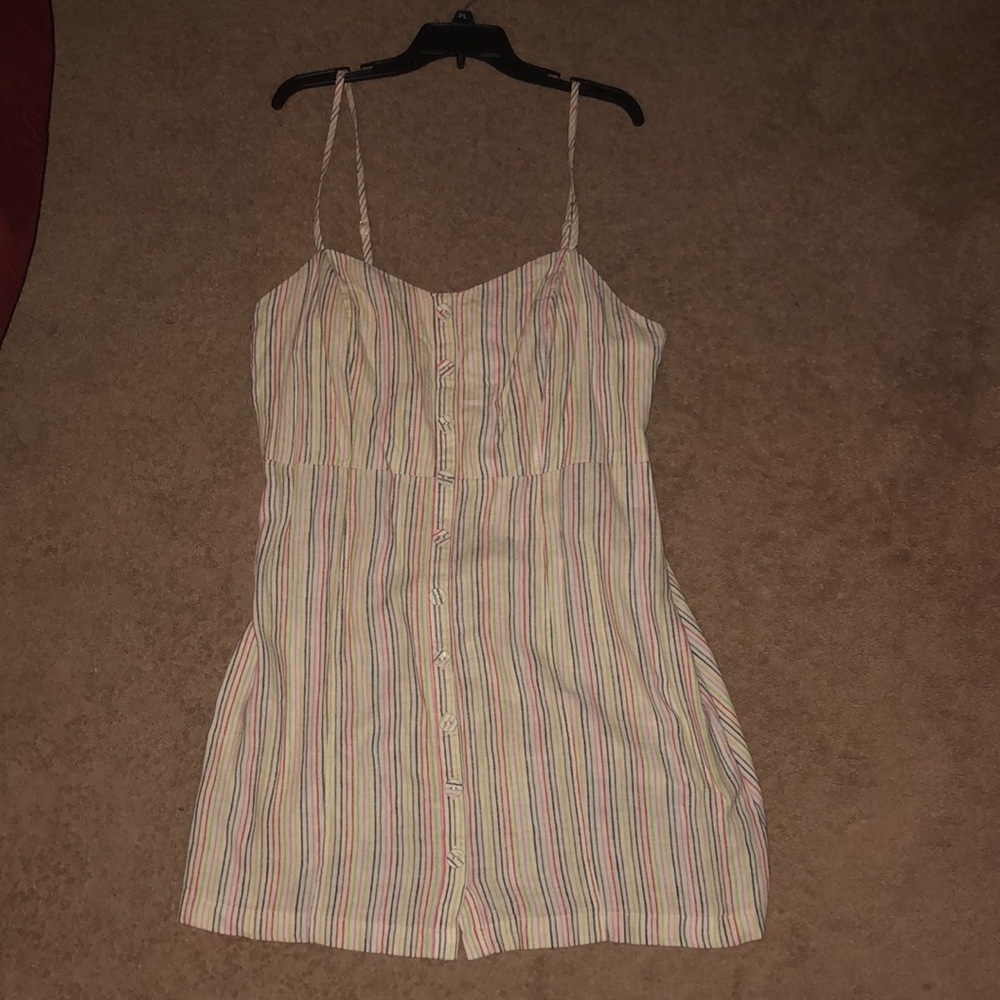 Multi Colored Stripped Dress